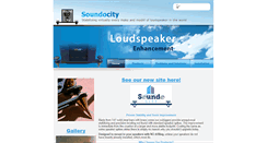 Desktop Screenshot of loudspeakerstands.com